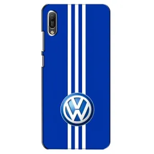 Чохол "Фольксваген" для Huawei Y6 2019 (Logo Фольцвагена)
