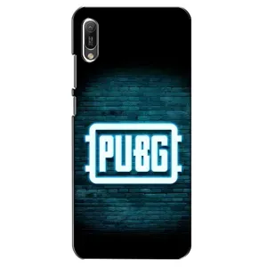 Чохол (TPU) з картинкою "Лого Пабг" на Хуавей У6 (2019) (Лого PUBG)