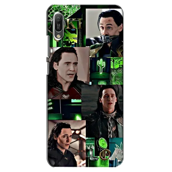 Чехол с рисунком «Локи» для Huawei Y6 2019