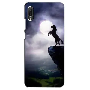 Чохли з зображенням різних тварин на Huawei Y6 2019 (Кінь)