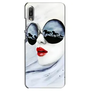 Чохол з картинкою Модні Дівчата Huawei Y6 2019 (Любителька коней)