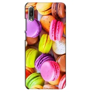 Чохол з зображенням смачної їжі для Huawei Y6 2019 (Макаруни)