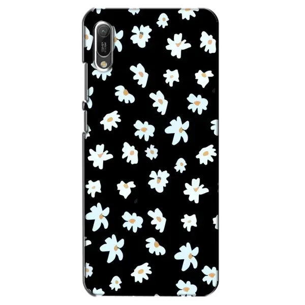 Чехол с рисунком «Маленькие ромашки» для Huawei Y6 2019 Чехол с рисунком «Маленькие ромашки» для Huawei Y6 2019