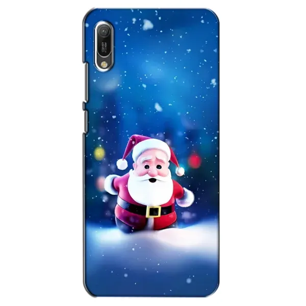 Чехол с рисунком «Маленький Дед Мороз» для Huawei Y6 2019 Чехол с рисунком «Маленький Дед Мороз» для Huawei Y6 2019