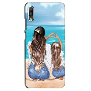 Чохли для МАМИ на Huawei Y6 2019 (Мама і дочка)