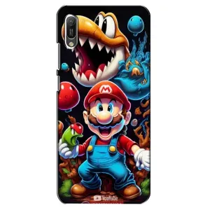 Чехол с рисунком «Марио» для Huawei Y6 2019