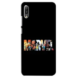 Силиконовый Чехол для Huawei Y6 2019 (MARVEL)