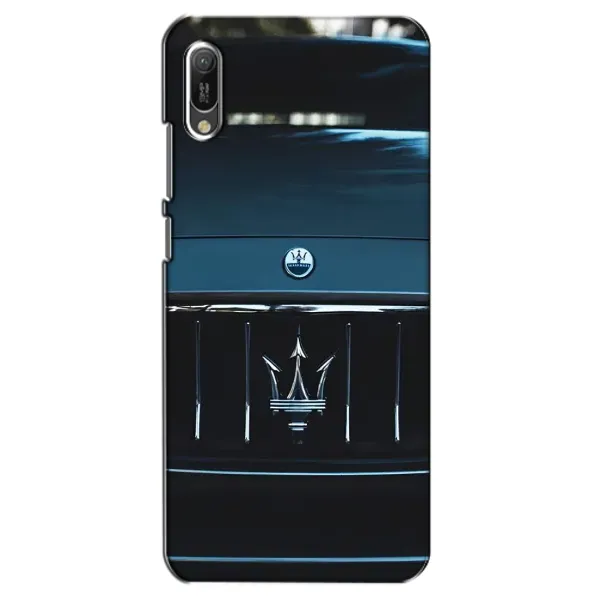 Чехол с рисунком «Maserati auto» для Huawei Y6 2019
