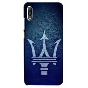 Чохли з тематикою "Круті машини" на Huawei Y6 2019 (Лого Maserati)