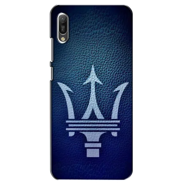 Чехол с рисунком «Лого Maserati» для Huawei Y6 2019