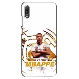 Чехол (TPU) с Футболистом на Huawei Y6 2019 (Мбаппе Реал)