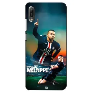 Чехол (TPU) с Футболистом на Huawei Y6 2019 (MBAPPE)