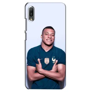 Чехол (TPU) с Футболистом на Huawei Y6 2019 (Мбаппешичка)