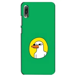 Чехол с рисунком «Мем Утка» для Huawei Y6 2019