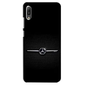 Силіконовий бампер з картинкою машини на Huawei Y6 2019 (Mercedes)