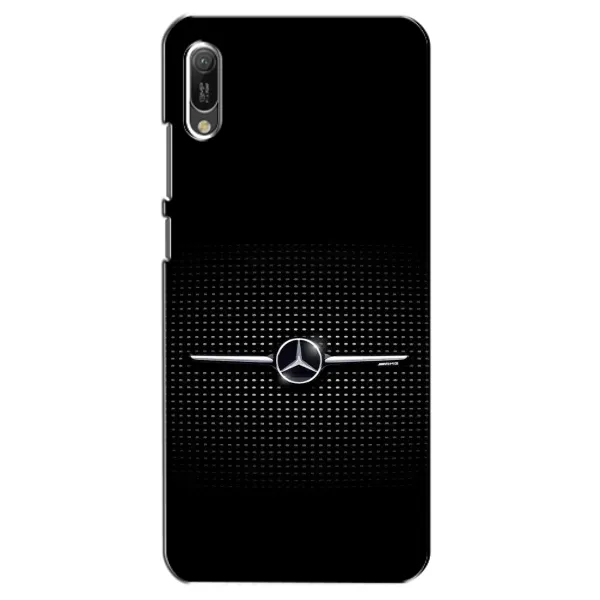 Чехол с рисунком «Mercedes» для Huawei Y6 2019 Чехол с рисунком «Mercedes» для Huawei Y6 2019