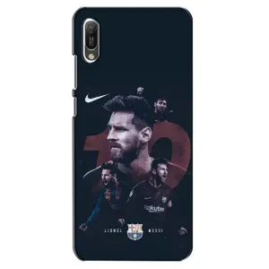 Чехлы Лео Месси Аргентина для Huawei Y6 2019 (Месси 10)