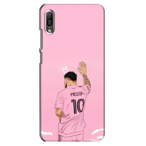 Чехлы Лео Месси в Майами на Huawei Y6 2019 (Месси Маями)