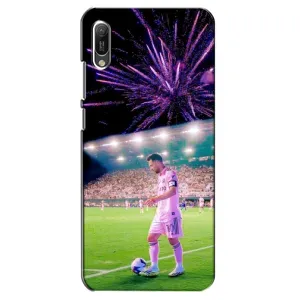 Чехлы Лео Месси в Майами на Huawei Y6 2019 (Месси в Майами)