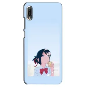 Чехол с персонажами АНИМЕ на Huawei Y6 2019 (Мицуха)