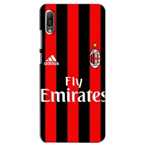 Чехлы с ТОП Футбольными клубами на Huawei Y6 2019 (Milan)