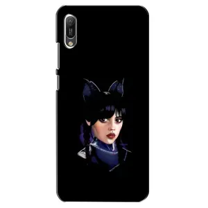 Чехлы с принтом Уэнсдей на Huawei Y6 2019 (Милая Уэнсдей)