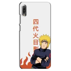 Чехол с персонажами АНИМЕ на Huawei Y6 2019 (Минато Намикадзэ)