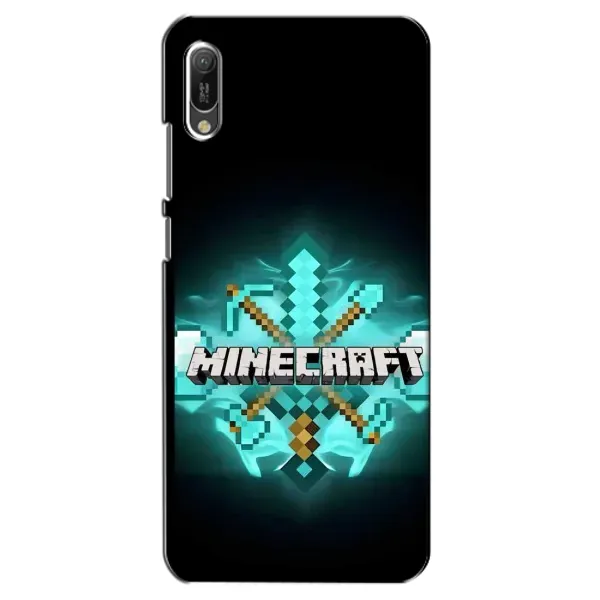 Чехол с рисунком «MineCraft 2» для Huawei Y6 2019