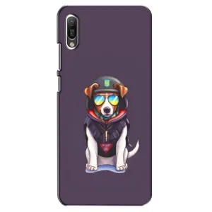 Чехол с принтом Собаки Патрон для Huawei Y6 2019 (Модный Патрон)