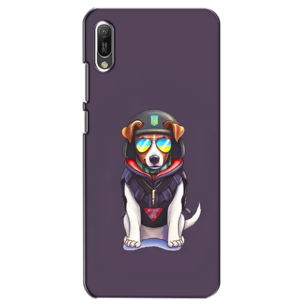 Чехол с рисунком «Модный Патрон» для Huawei Y6 2019