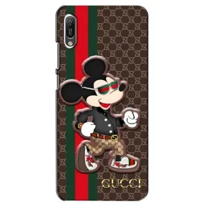 Чехлы Бренд GUCCI для Huawei Y6 2019 (Маус Гуччи)
