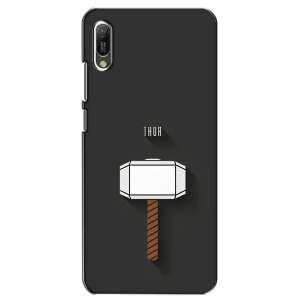 Чехол с рисунком «Молот Тора» для Huawei Y6 2019