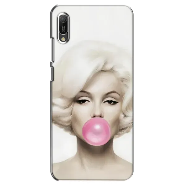 Чехол с рисунком «Монро» для Huawei Y6 2019 Чехол с рисунком «Монро» для Huawei Y6 2019
