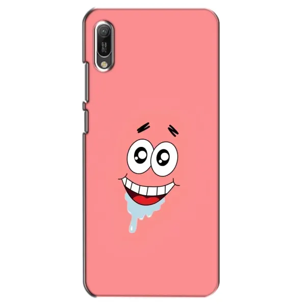 Чехол с рисунком «Мордочка Патрика» для Huawei Y6 2019 Чехол с рисунком «Мордочка Патрика» для Huawei Y6 2019