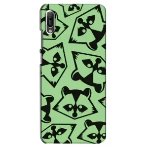 Чехол с рисунком «Мордочки Енота» для Huawei Y6 2019
