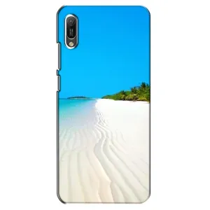 Летний Чехол на Huawei Y6 2019 (Море песок)