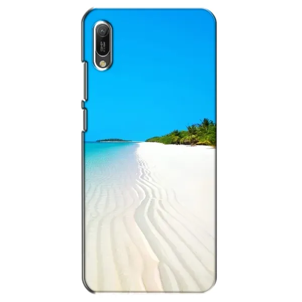 Чехол с рисунком «Море песок» для Huawei Y6 2019 Чехол с рисунком «Море песок» для Huawei Y6 2019