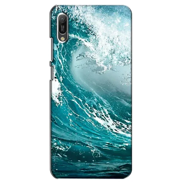 Чехол с рисунком «Морская волна» для Huawei Y6 2019 Чехол с рисунком «Морская волна» для Huawei Y6 2019