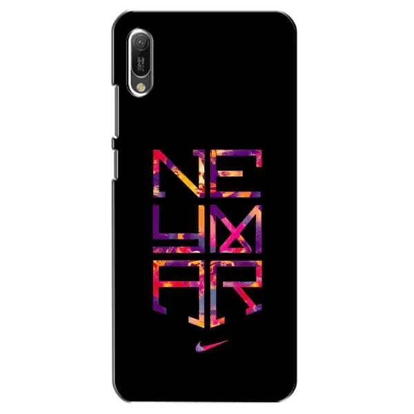 Чехол с рисунком «N E Y M A R» для Huawei Y6 2019
