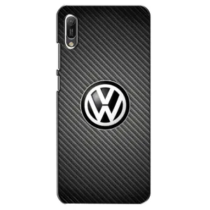 Чохол "Фольксваген" для Huawei Y6 2019 (На карбоні)