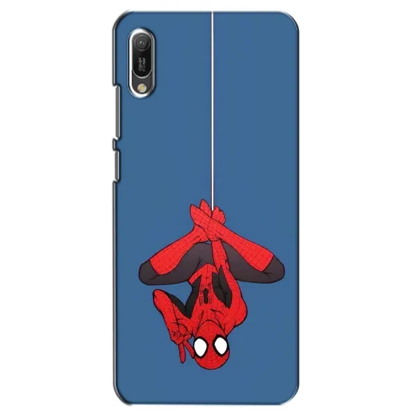 Чехол с рисунком «На паутине» для Huawei Y6 2019 Чехол с рисунком «На паутине» для Huawei Y6 2019
