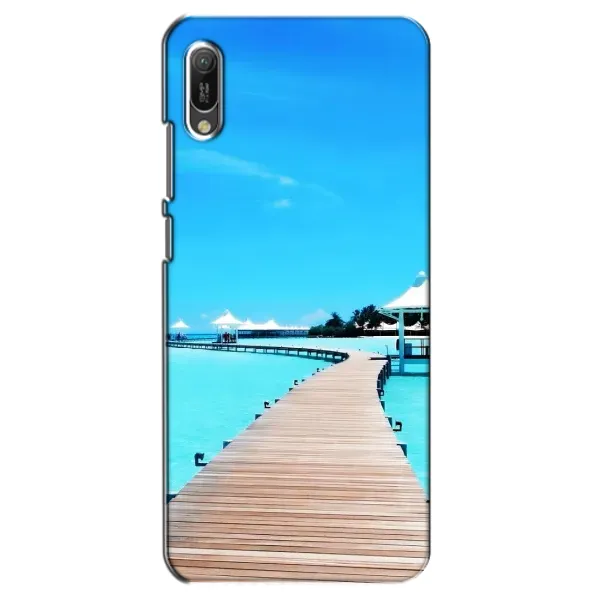 Чехол с рисунком «Набережная» для Huawei Y6 2019 Чехол с рисунком «Набережная» для Huawei Y6 2019