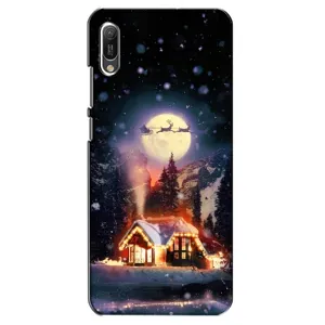 Чохли на Новий Рік Huawei Y6 2019 (Настрій зимній)