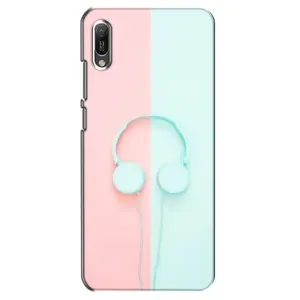 Девчачий Чехол для Huawei Y6 2019 (Наушники)