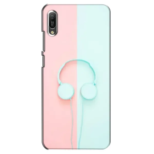 Чехол с рисунком «Наушники» для Huawei Y6 2019 Чехол с рисунком «Наушники» для Huawei Y6 2019