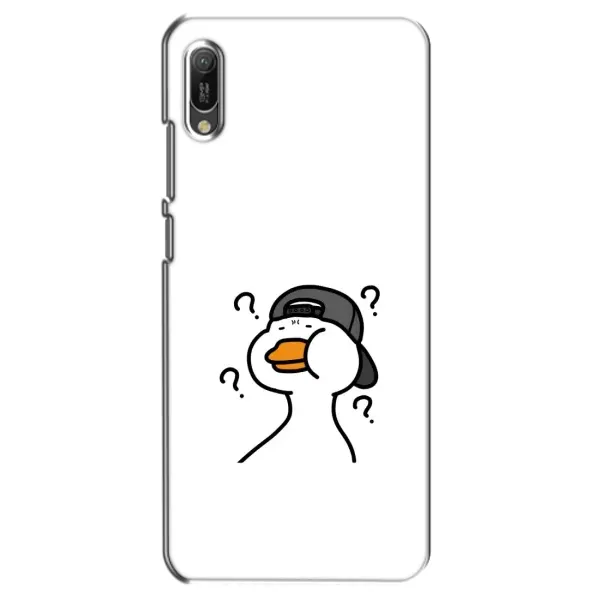 Чехол с рисунком «Непонимание» для Huawei Y6 2019
