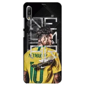 Силиконовый Чехол Huawei Y6 2019 (Neymar 10)