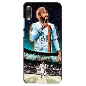 Силиконовый Чехол Huawei Y6 2019 (Неймар ПСЖ)