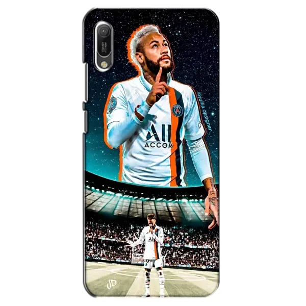 Чехол с рисунком «Неймар ПСЖ» для Huawei Y6 2019