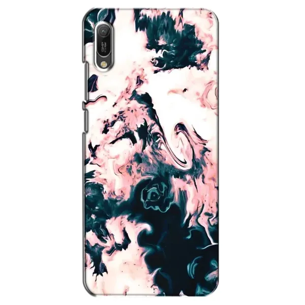 Чехол с рисунком «Нежный мрамор» для Huawei Y6 2019 Чехол с рисунком «Нежный мрамор» для Huawei Y6 2019